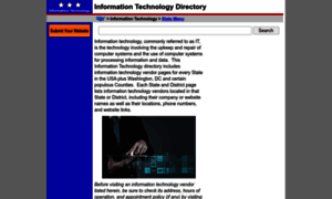 Information-technology.regionaldirectory.us thumbnail