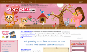 Information.i-love-cats.com thumbnail