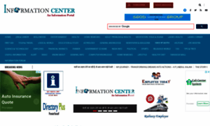 Informationcentre.co.in thumbnail