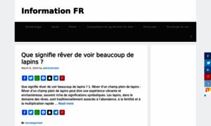 Informationfrench.com thumbnail