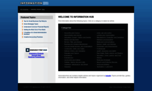 Informationhub.net thumbnail