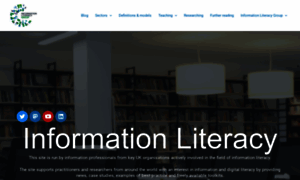 Informationliteracy.org.uk thumbnail