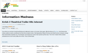Informationmadness.com thumbnail