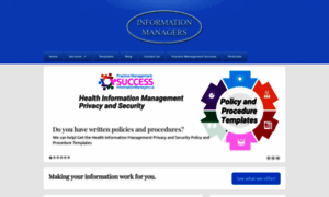 Informationmanagers.ca thumbnail