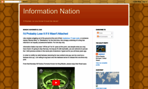 Informationnation.blogspot.com thumbnail