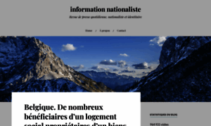 Informationnationaliste.fr thumbnail
