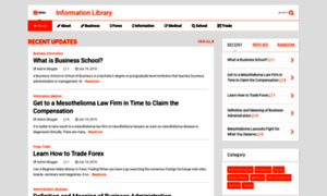 Informations-library.blogspot.com thumbnail