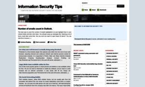 Informationsecuritytips.com thumbnail