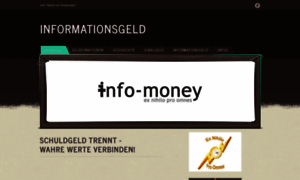 Informationsgeld.info thumbnail