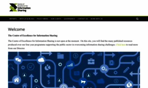 Informationsharing.org.uk thumbnail