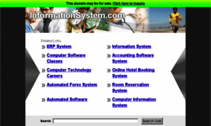 Informationsystem.com thumbnail