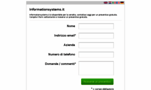 Informationsystems.it thumbnail