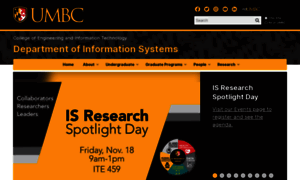 Informationsystems.umbc.edu thumbnail