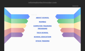 Informationtechinsider.com thumbnail