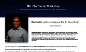 Informationworkshop.org thumbnail