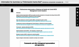 Informationxdummies.blogspot.com thumbnail