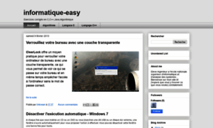 Informatique-easy.blogspot.com thumbnail