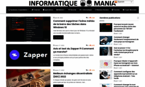 Informatique-mania.com thumbnail