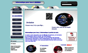 Informatique-pour-tous-guidel.fr thumbnail