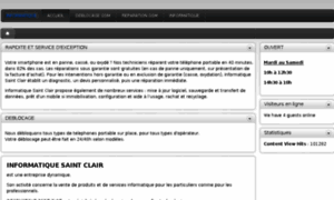 Informatique-saint-clair.com thumbnail