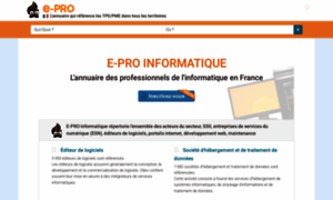 Informatique.e-pro.fr thumbnail