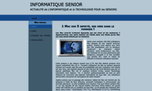 Informatique.senior.sourissimo.fr thumbnail