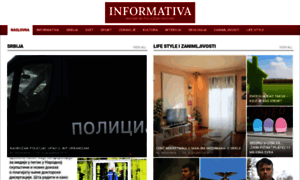 Informativa.rs thumbnail