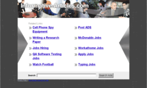 Informative-articles.com thumbnail