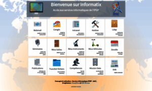 Informatix.ipgp.fr thumbnail