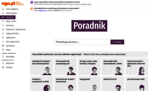Informatorium.ngo.pl thumbnail