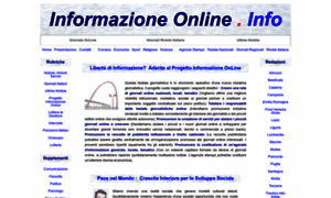 Informazioneonline.info thumbnail