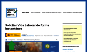 Informe-vida-laboral.es thumbnail