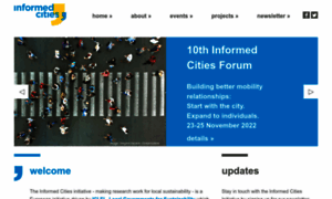 Informed-cities.iclei-europe.org thumbnail