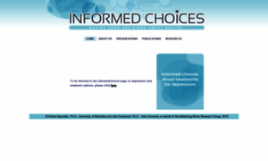 Informedchoices.ca thumbnail