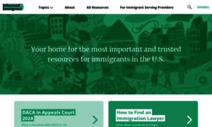 Informedimmigrant.com thumbnail