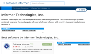 Informer-technologies-inc1.software.informer.com thumbnail