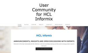Informixcommunity.com thumbnail