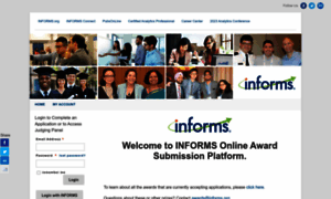 Informs-awards.secure-platform.com thumbnail