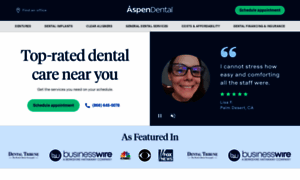 Informs.aspendental.com thumbnail