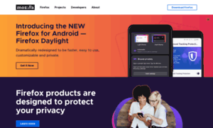 Inforss.mozdev.org thumbnail