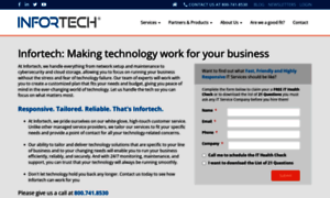 Infortech.com thumbnail