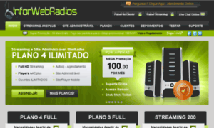 Inforwebradios.com.br thumbnail