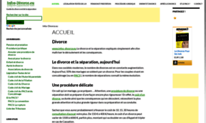 Infos-divorce.eu thumbnail