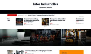 Infos-industrielles.com thumbnail