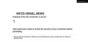 Infos-israel.news thumbnail