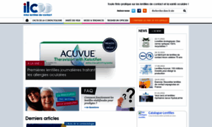 Infos-lentilles-de-contact.com thumbnail