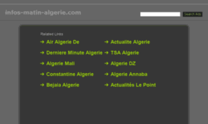 Infos-matin-algerie.com thumbnail