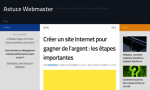 Infos-webmaster.blogspot.fr thumbnail