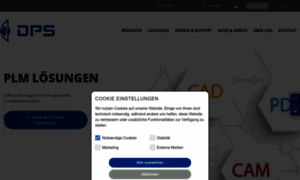 Infos.dps-software.de thumbnail