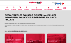 Infos.stephaneplazaimmobilier.com thumbnail